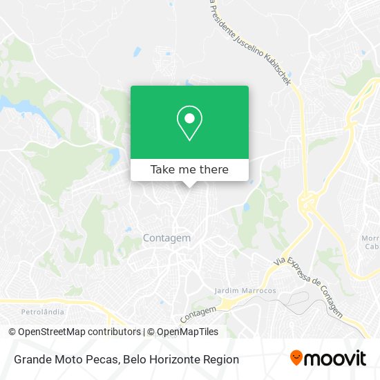 Grande Moto Pecas map