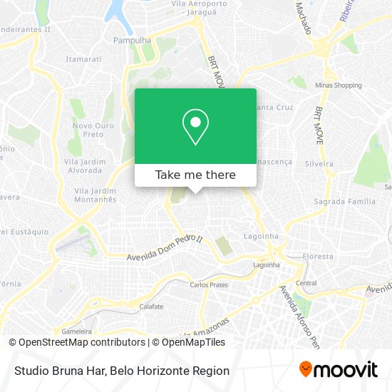 Studio Bruna Har map