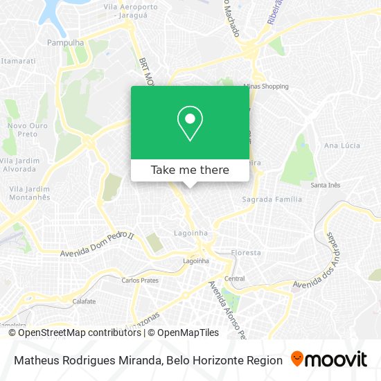 Matheus Rodrigues Miranda map