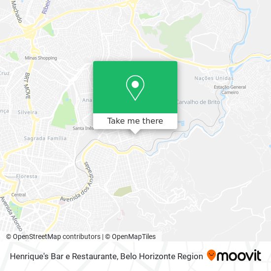 Henrique's Bar e Restaurante map