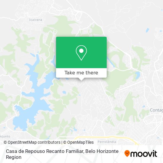 Casa de Repouso Recanto Familiar map