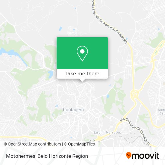 Motohermes map