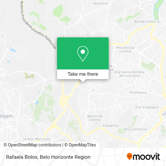 Rafaela Bolos map