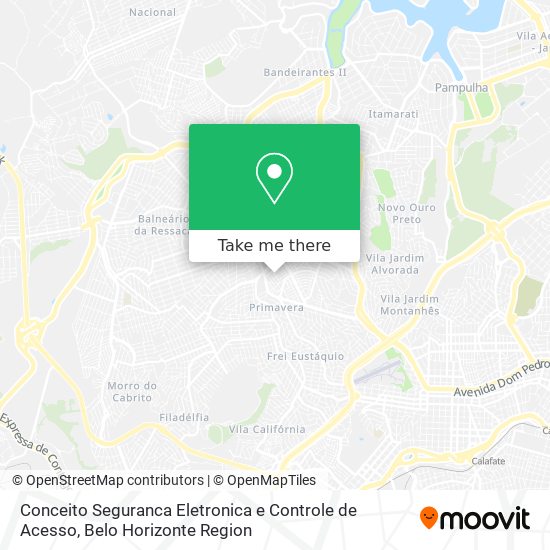 Conceito Seguranca Eletronica e Controle de Acesso map