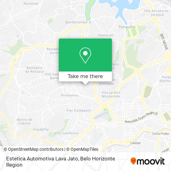 Estetica Automotiva Lava Jato map