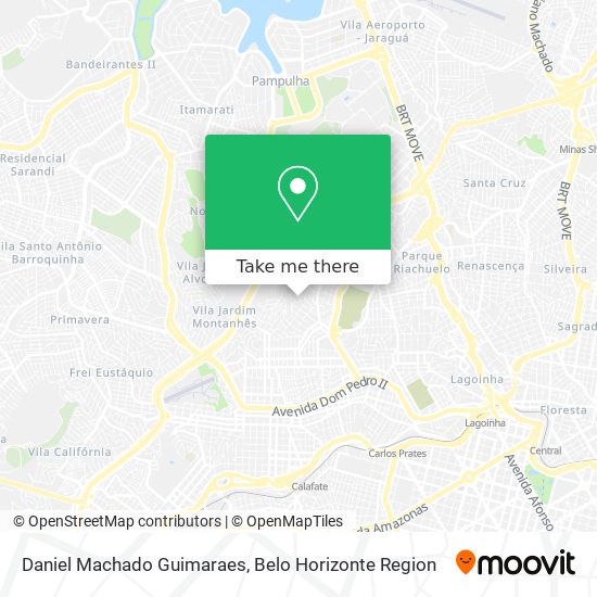 Daniel Machado Guimaraes map