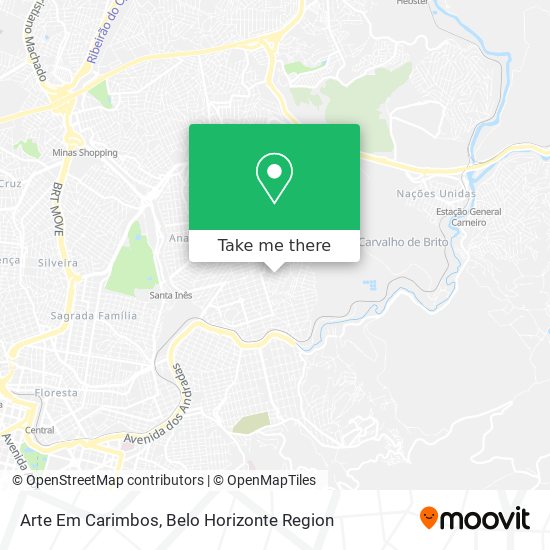 Arte Em Carimbos map
