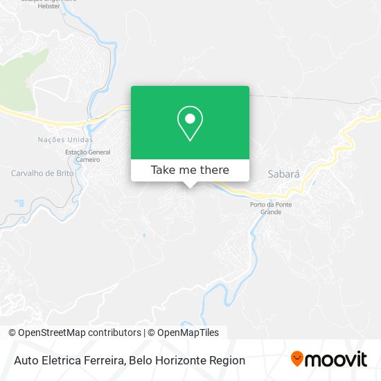 Auto Eletrica Ferreira map