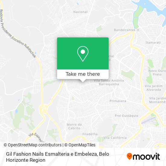 Gil Fashion Nails Esmalteria e Embeleza map