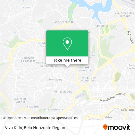 Viva Kids map