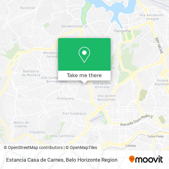 Estancia Casa de Carnes map