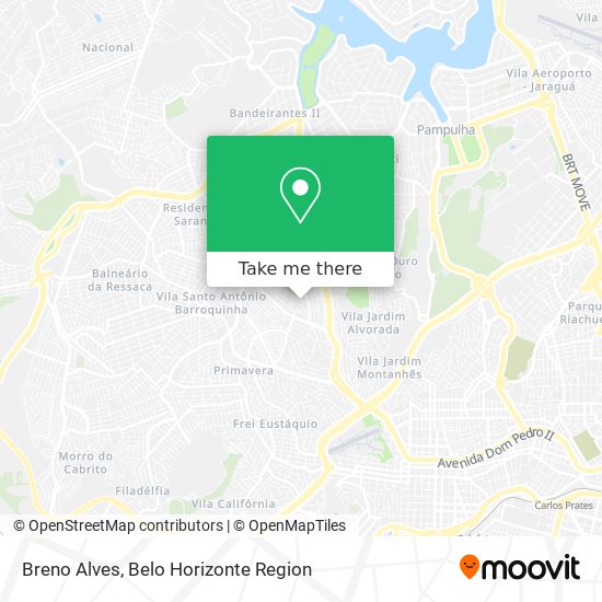 Breno Alves map