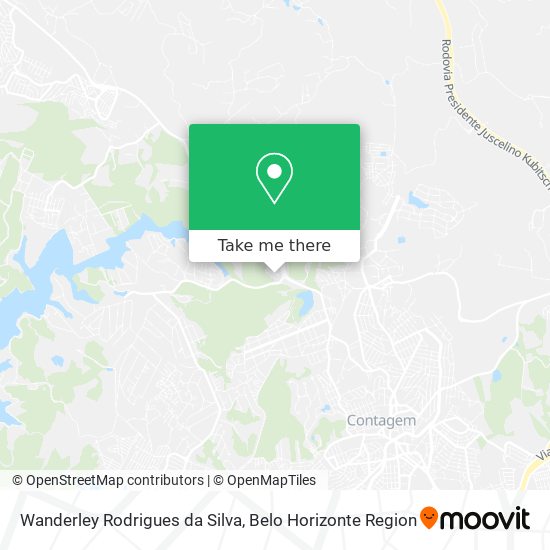 Wanderley Rodrigues da Silva map