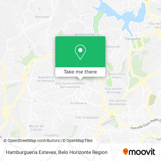 Hamburgueria Esteves map