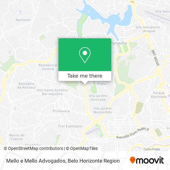 Mello e Mello Advogados map