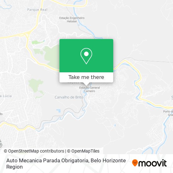 Auto Mecanica Parada Obrigatoria map