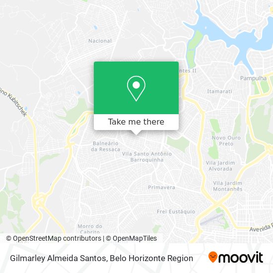 Gilmarley Almeida Santos map