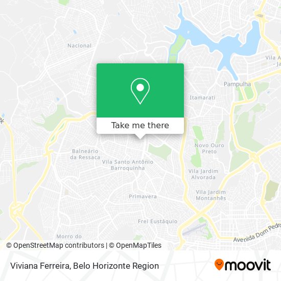 Viviana Ferreira map