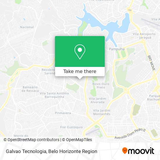 Galvao Tecnologia map