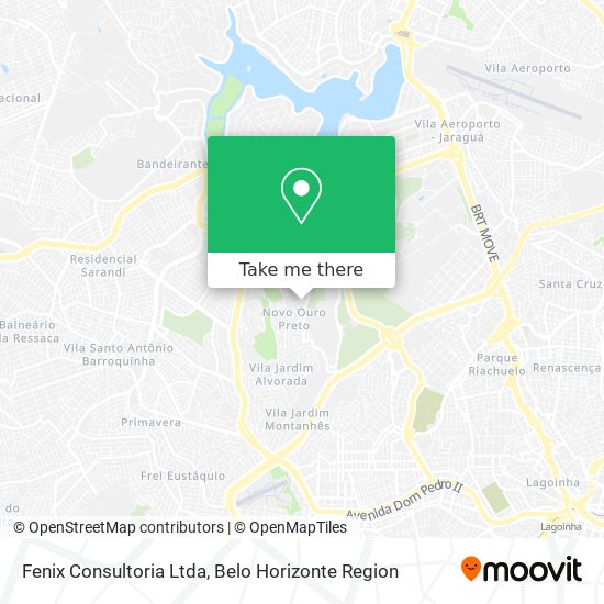 Fenix Consultoria Ltda map