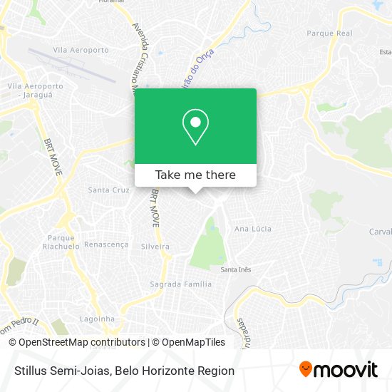 Stillus Semi-Joias map