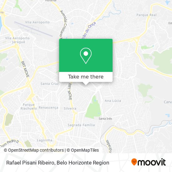 Rafael Pisani Ribeiro map