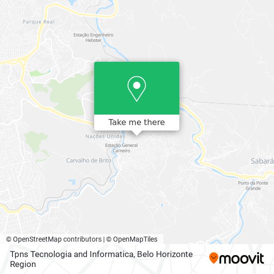 Tpns Tecnologia and Informatica map