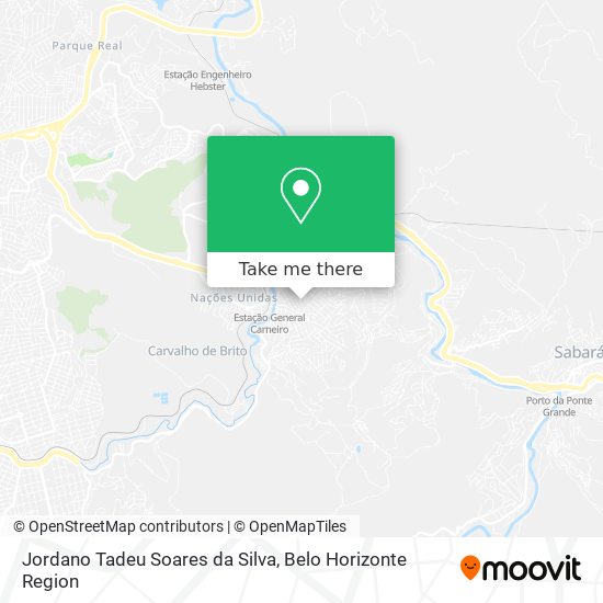 Jordano Tadeu Soares da Silva map