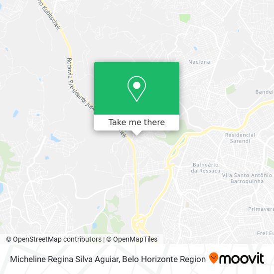 Micheline Regina Silva Aguiar map