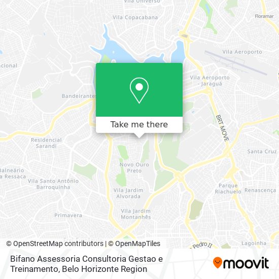 Bifano Assessoria Consultoria Gestao e Treinamento map