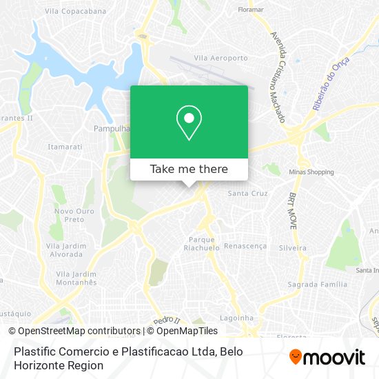 Plastific Comercio e Plastificacao Ltda map