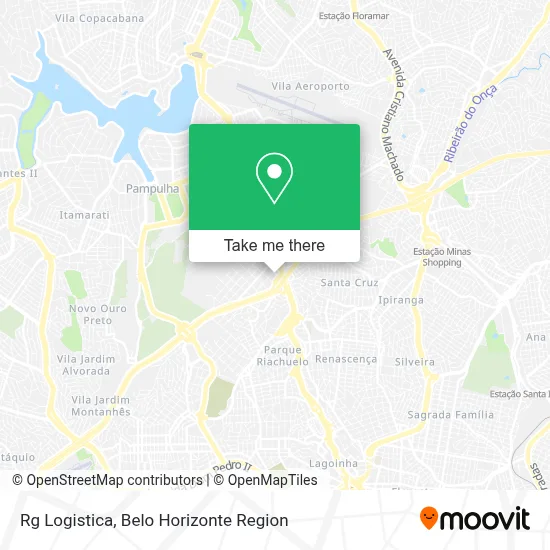 Rg Logistica map