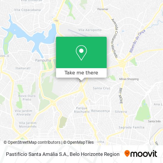 Pastifício Santa Amália S.A. map