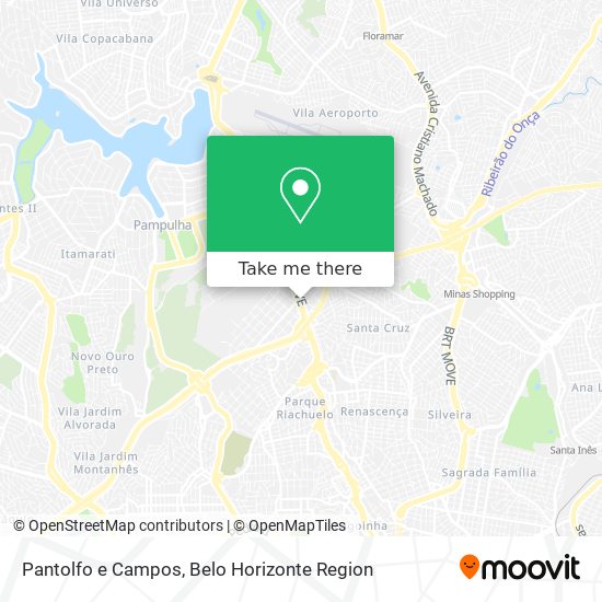 Pantolfo e Campos map