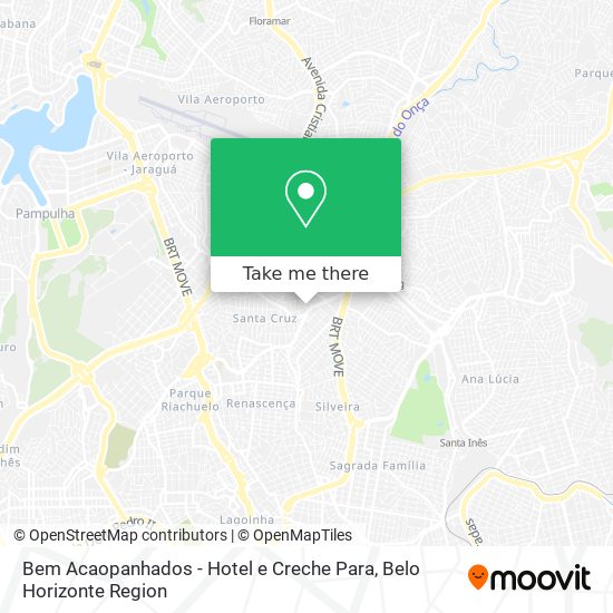 Bem Acaopanhados - Hotel e Creche Para map