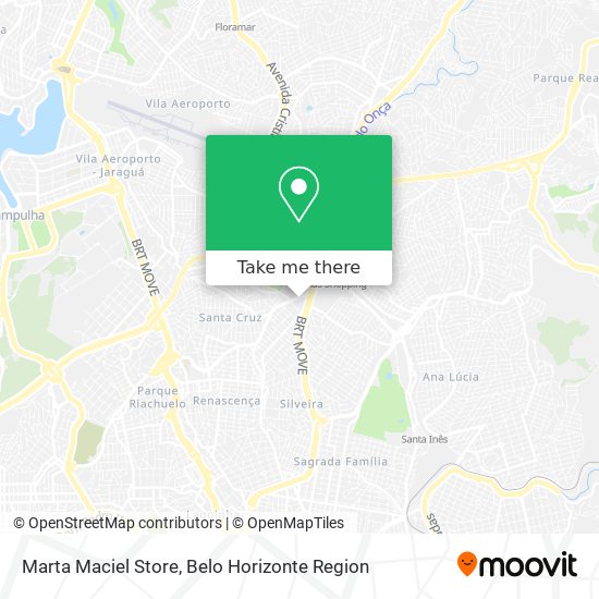 Marta Maciel Store map