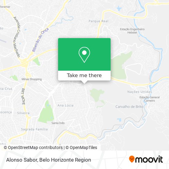 Mapa Alonso Sabor