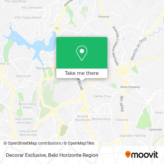 Decorar Exclusive map