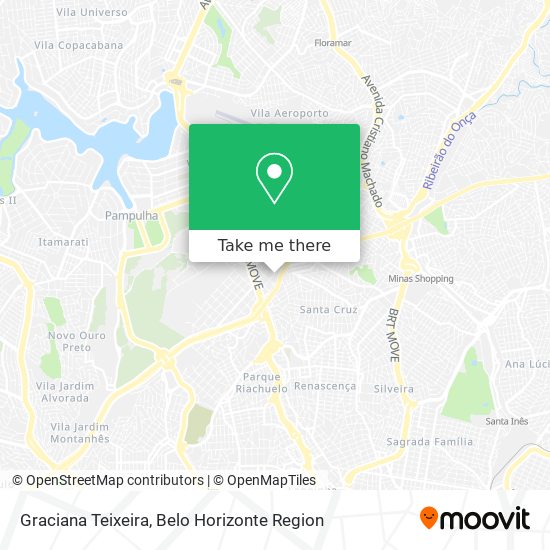 Graciana Teixeira map