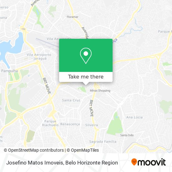 Josefino Matos Imoveis map