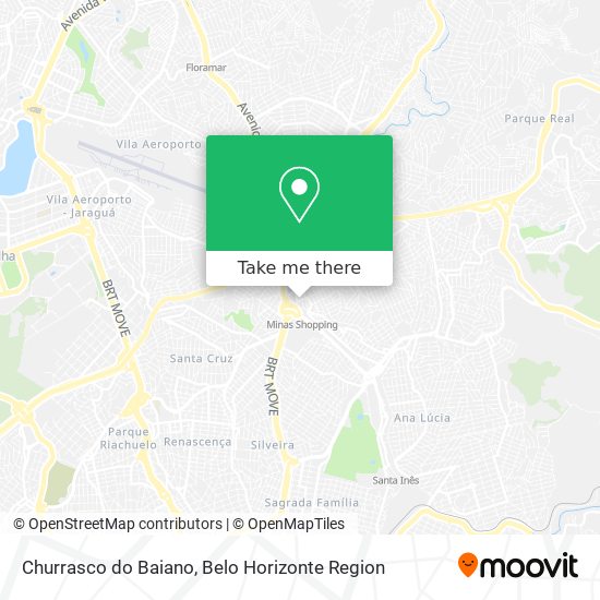 Churrasco do Baiano map