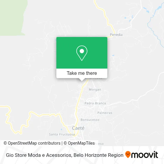 Gio Store Moda e Acessorios map