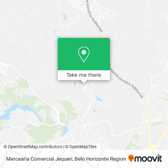 Mercearia Comercial Jequeri map