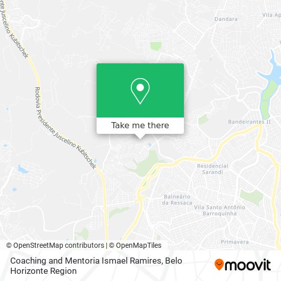 Coaching and Mentoria Ismael Ramires map