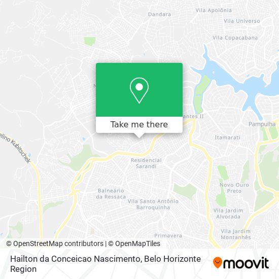 Hailton da Conceicao Nascimento map