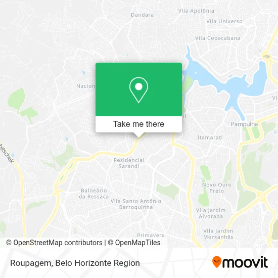 Roupagem map