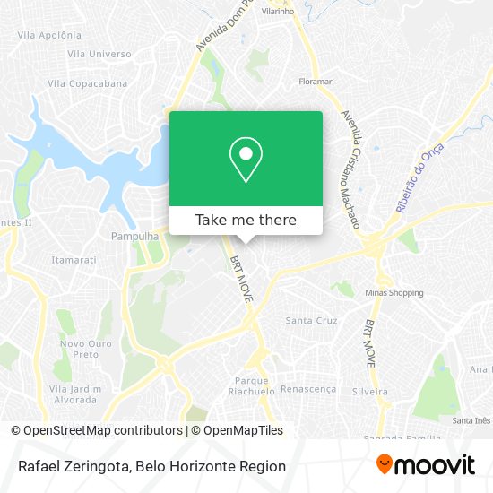 Rafael Zeringota map