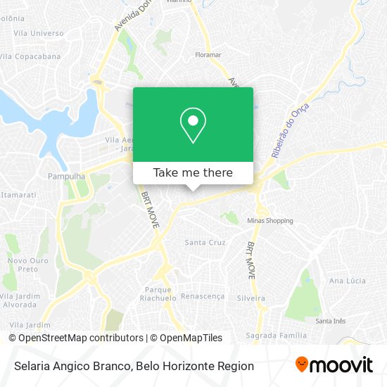 Selaria Angico Branco map