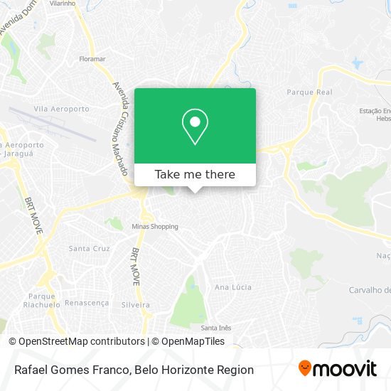 Rafael Gomes Franco map