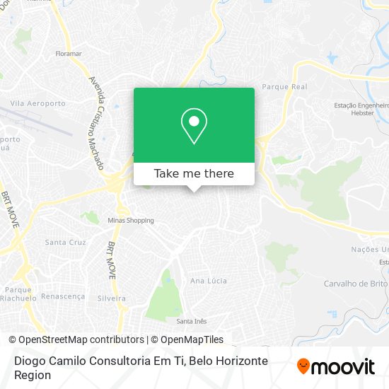 Diogo Camilo Consultoria Em Ti map